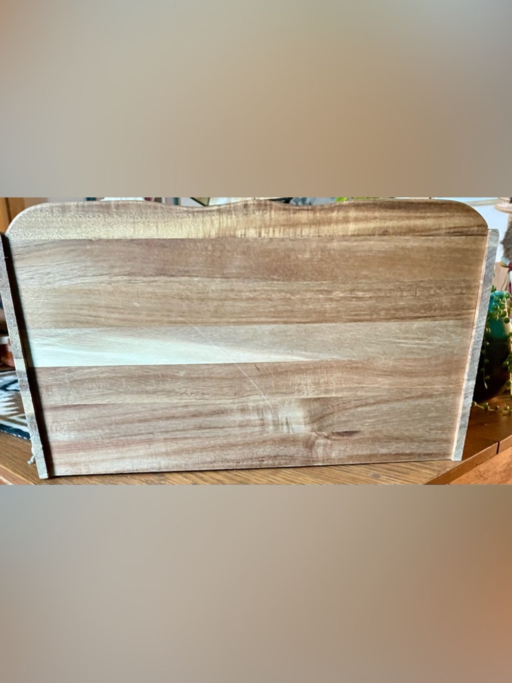 Pioneer Woman Breezy Blossom Bread Box W15”W 9.25”D 8.35H Very Good Condition - Picture 5 of 6